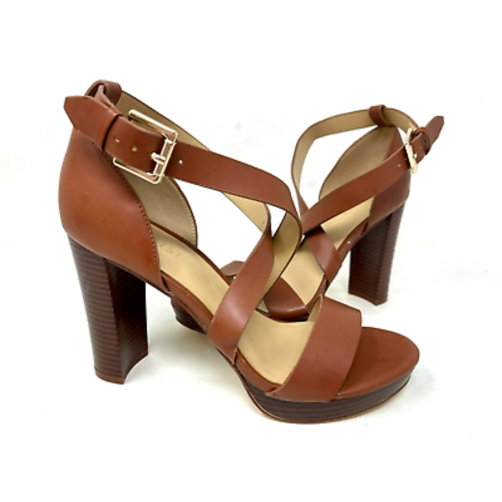 Nine West Deanne platform sandals 10 NEW